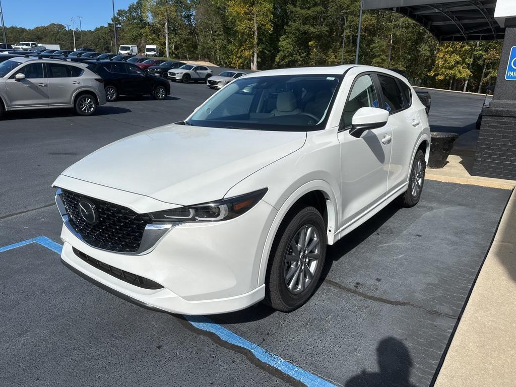 new 2025 Mazda CX-5 car, priced at $32,429