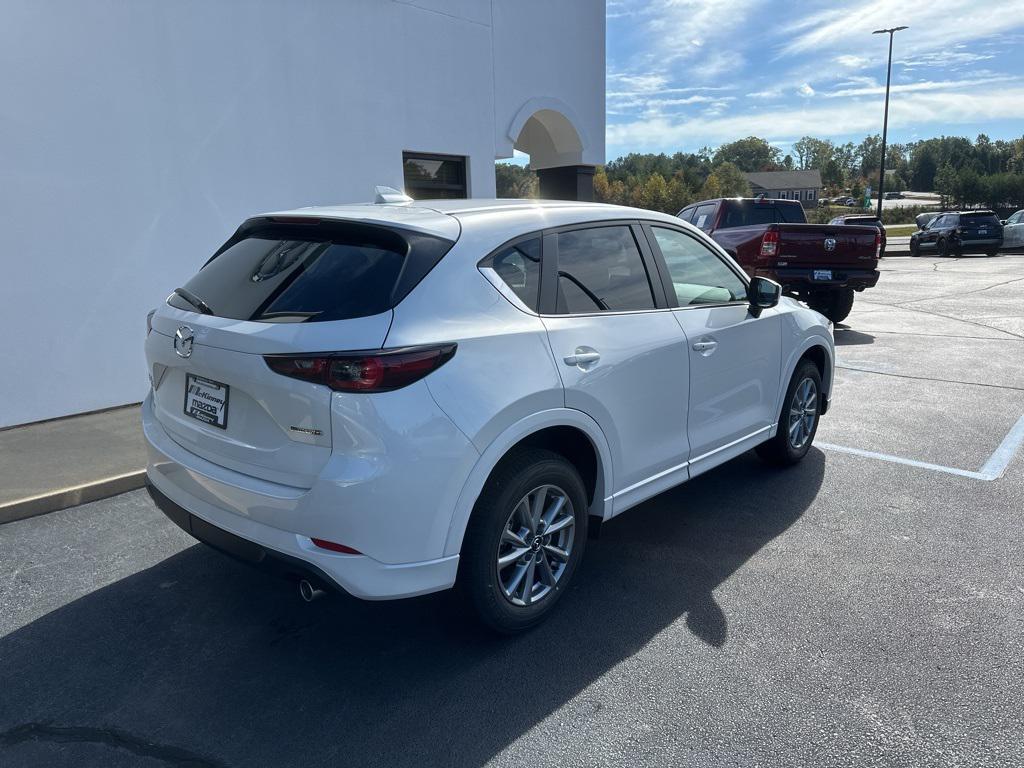 new 2025 Mazda CX-5 car, priced at $32,429