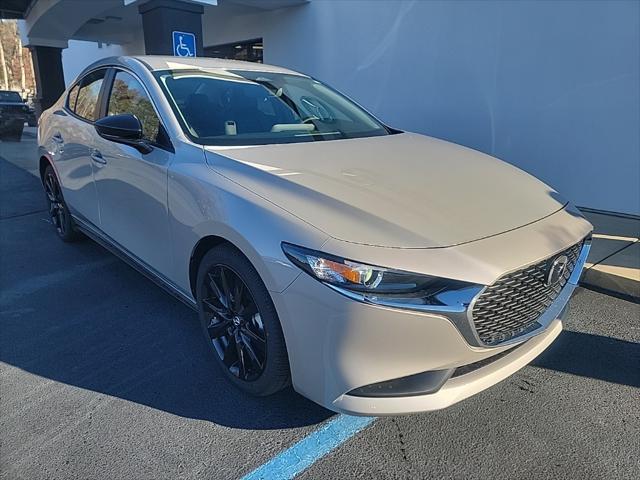 new 2025 Mazda Mazda3 car, priced at $25,935