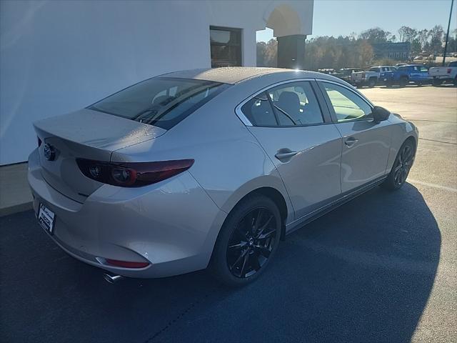 new 2025 Mazda Mazda3 car, priced at $25,935