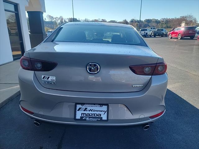 new 2025 Mazda Mazda3 car, priced at $25,935