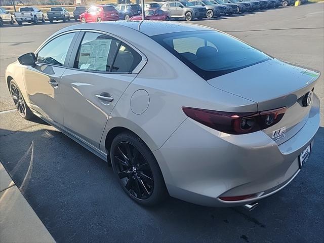 new 2025 Mazda Mazda3 car, priced at $25,935