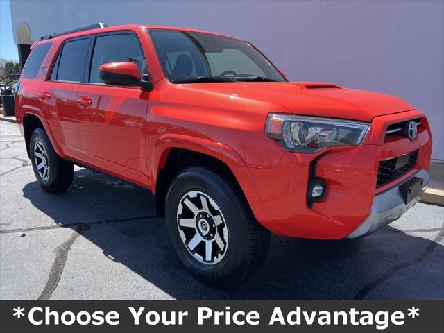 used 2024 Toyota 4Runner car, priced at $47,900