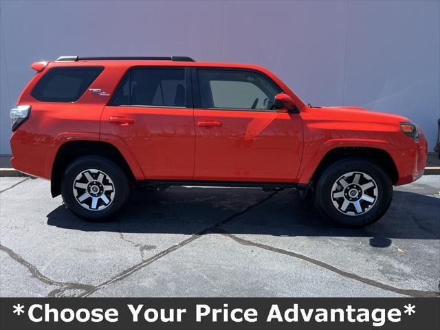 used 2024 Toyota 4Runner car, priced at $47,900
