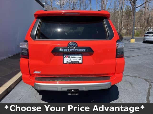 used 2024 Toyota 4Runner car, priced at $47,900