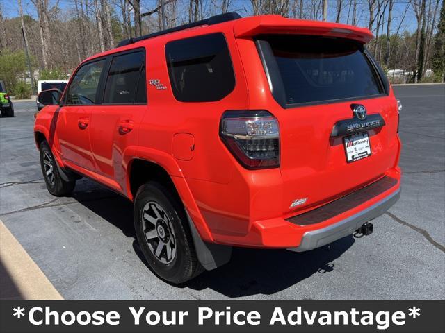 used 2024 Toyota 4Runner car, priced at $47,900