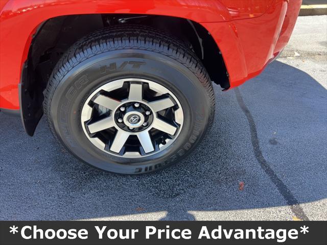 used 2024 Toyota 4Runner car, priced at $47,900