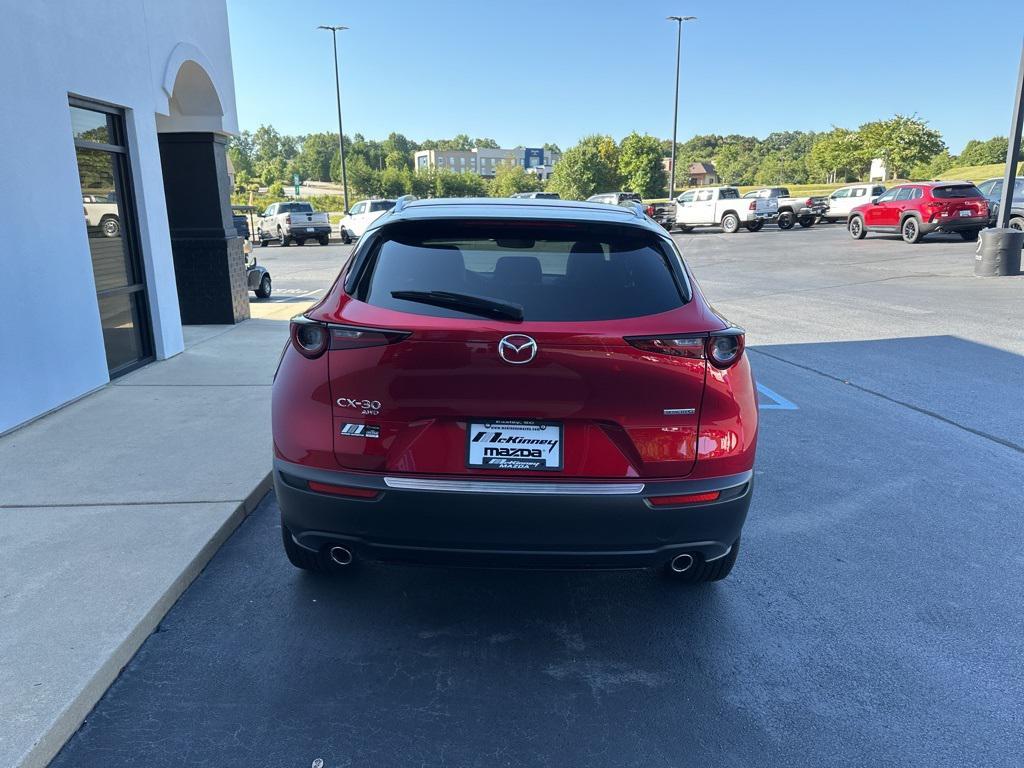 new 2025 Mazda CX-30 car, priced at $29,798