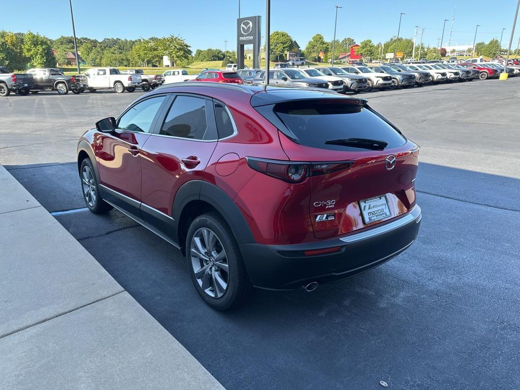 new 2025 Mazda CX-30 car, priced at $29,798