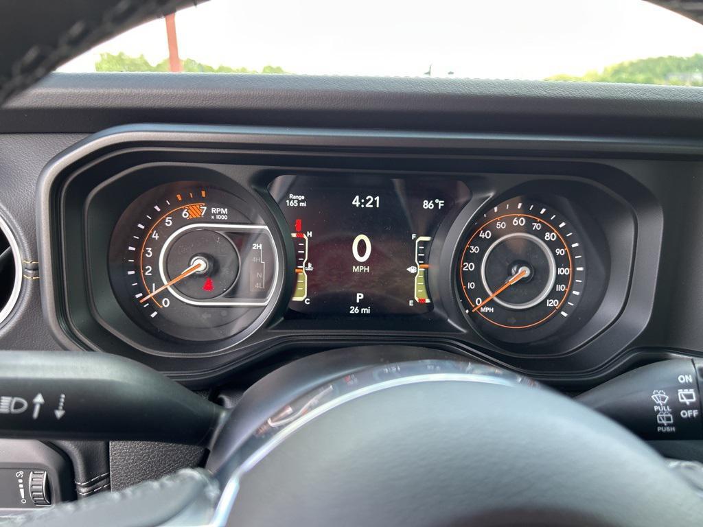 new 2025 Jeep Wrangler car, priced at $53,695
