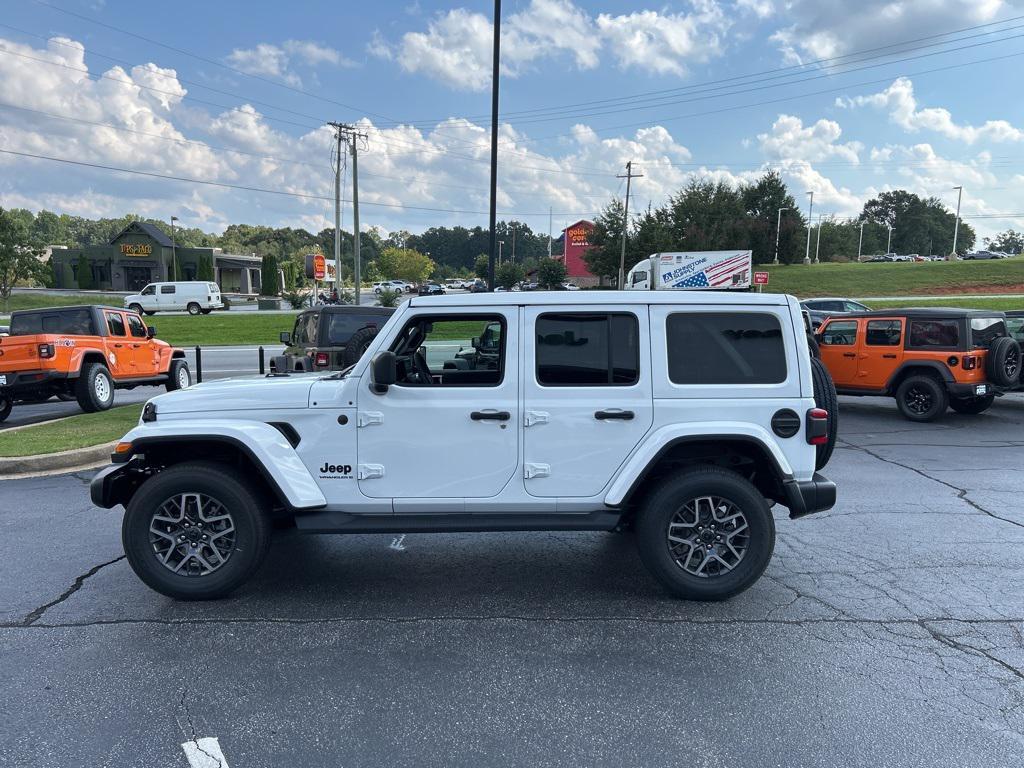 new 2025 Jeep Wrangler car, priced at $53,695
