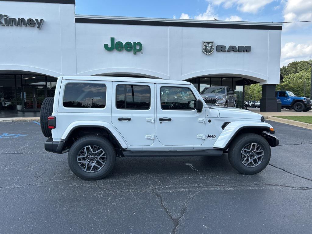 new 2025 Jeep Wrangler car, priced at $53,695