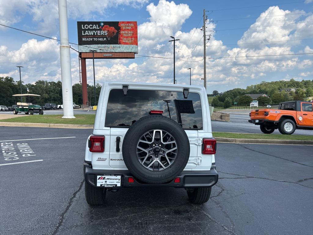 new 2025 Jeep Wrangler car, priced at $53,695