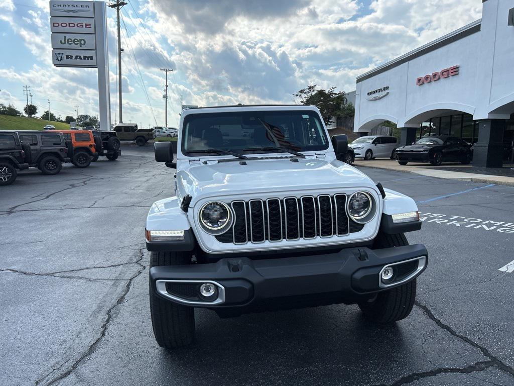new 2025 Jeep Wrangler car, priced at $53,695