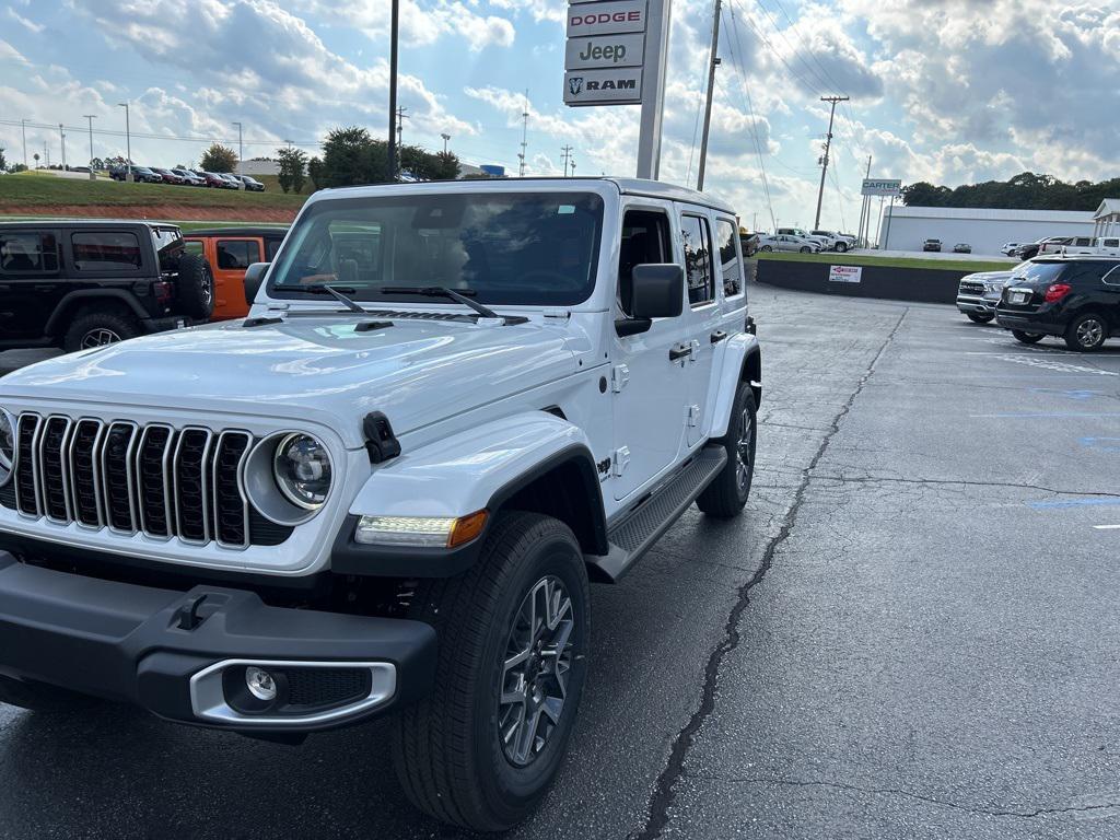 new 2025 Jeep Wrangler car, priced at $53,695