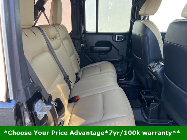 used 2020 Jeep Wrangler Unlimited car, priced at $34,200