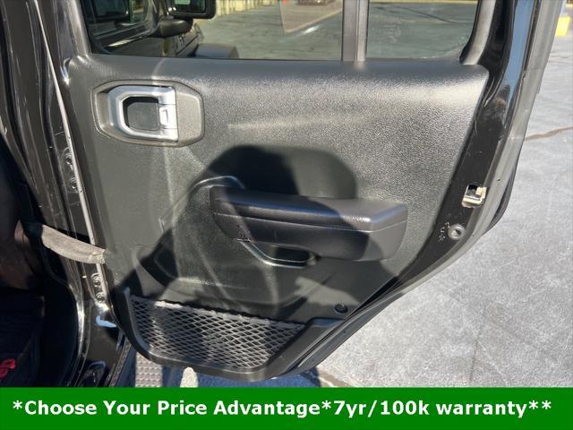 used 2020 Jeep Wrangler Unlimited car, priced at $34,200