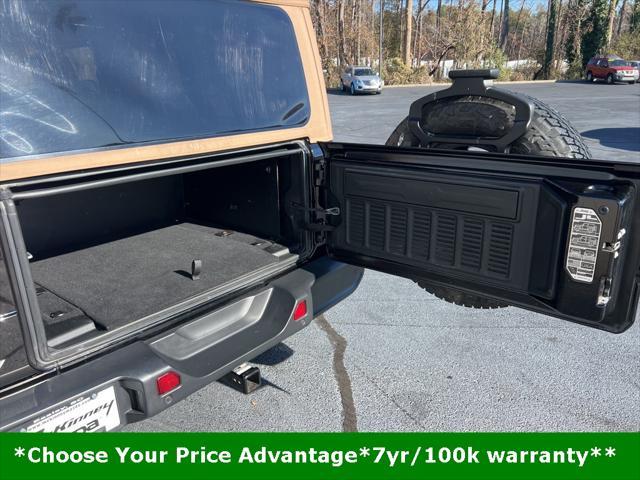 used 2020 Jeep Wrangler Unlimited car, priced at $34,200