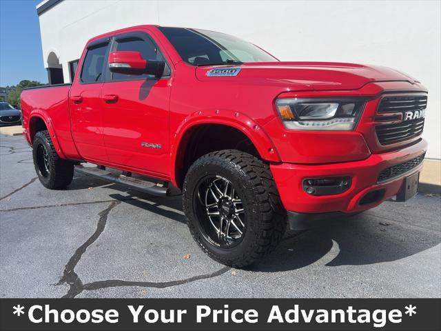 used 2019 Ram 1500 car, priced at $23,500