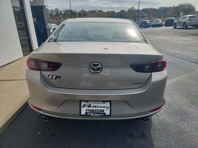 new 2025 Mazda Mazda3 car, priced at $25,438