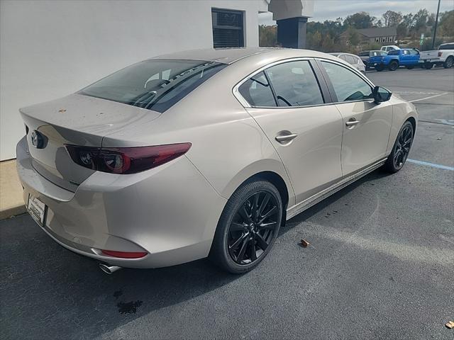 new 2025 Mazda Mazda3 car, priced at $25,438