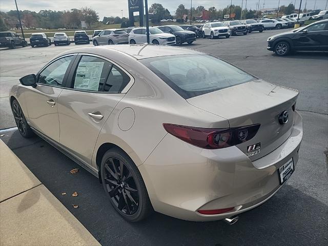 new 2025 Mazda Mazda3 car, priced at $25,438