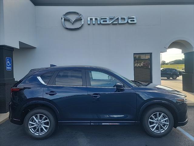 new 2025 Mazda CX-5 car, priced at $31,376