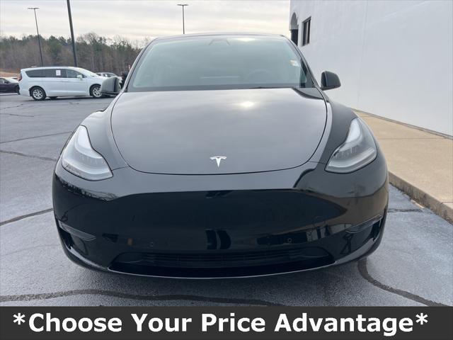 used 2021 Tesla Model Y car, priced at $37,600