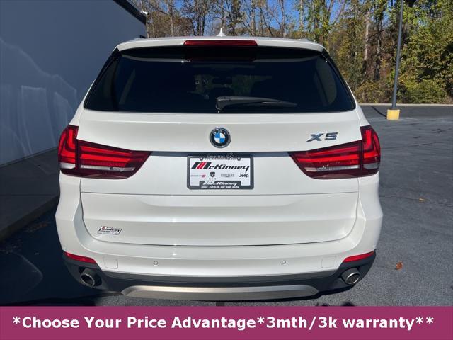 used 2015 BMW X5 car, priced at $22,425