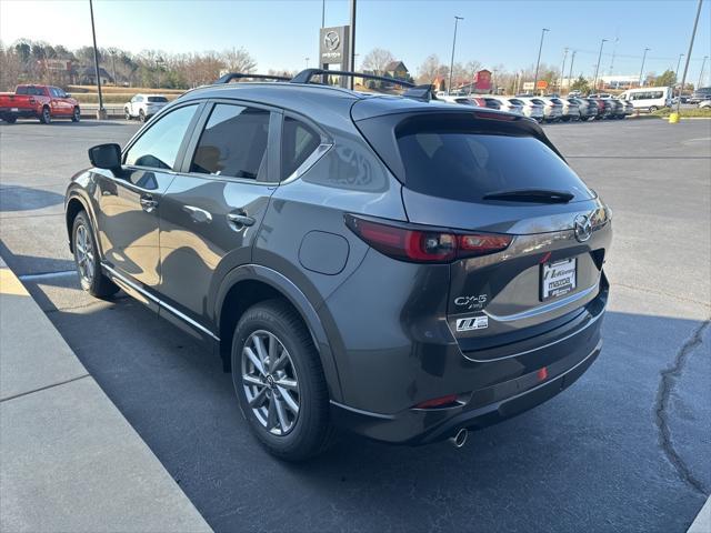 new 2025 Mazda CX-5 car