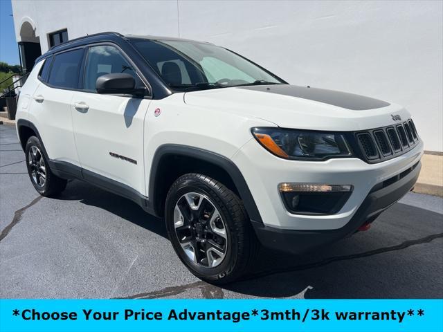 used 2018 Jeep Compass car, priced at $21,000