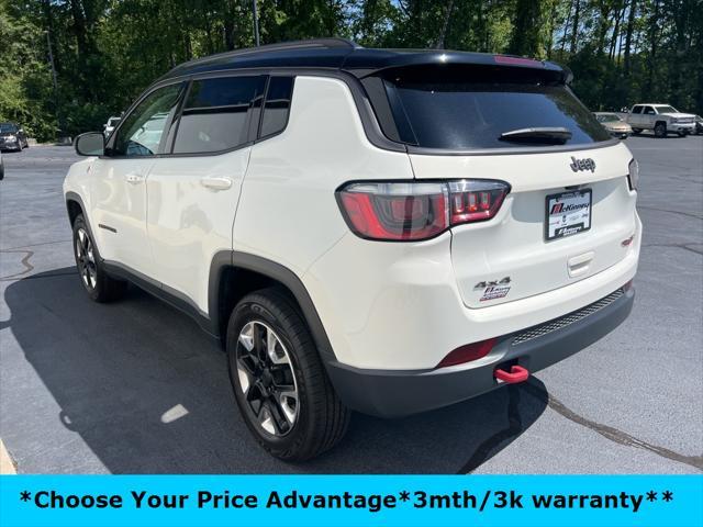 used 2018 Jeep Compass car, priced at $20,600