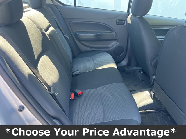 used 2024 Mitsubishi Mirage G4 car, priced at $17,825