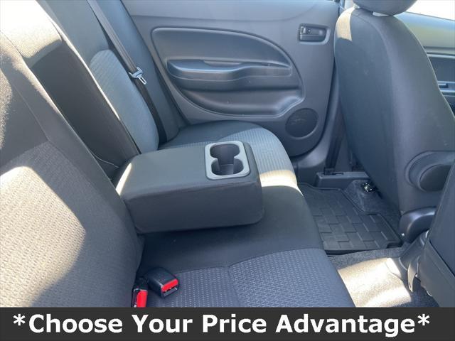 used 2024 Mitsubishi Mirage G4 car, priced at $17,825