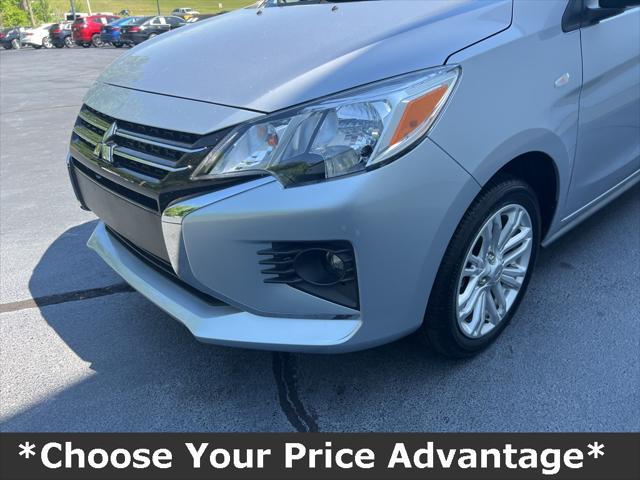 used 2024 Mitsubishi Mirage G4 car, priced at $17,825