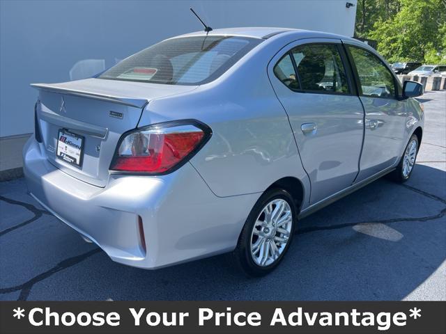 used 2024 Mitsubishi Mirage G4 car, priced at $17,825
