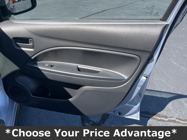 used 2024 Mitsubishi Mirage G4 car, priced at $17,825