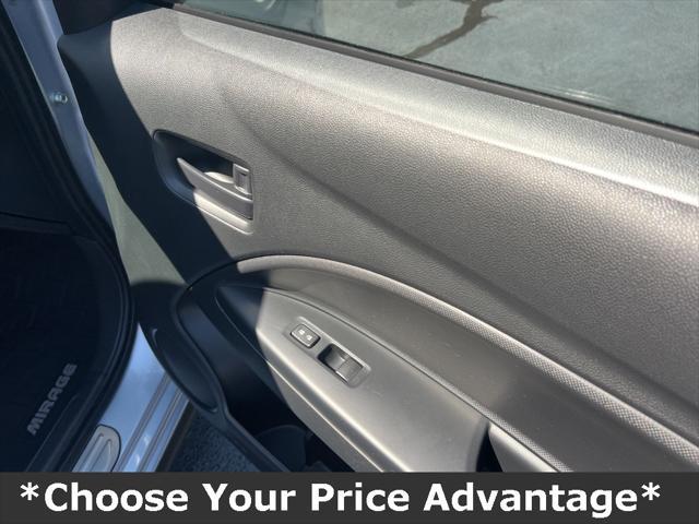 used 2024 Mitsubishi Mirage G4 car, priced at $17,825