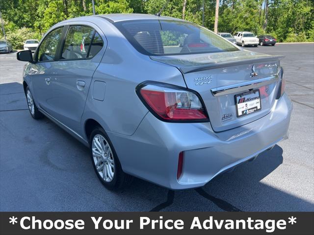 used 2024 Mitsubishi Mirage G4 car, priced at $17,825