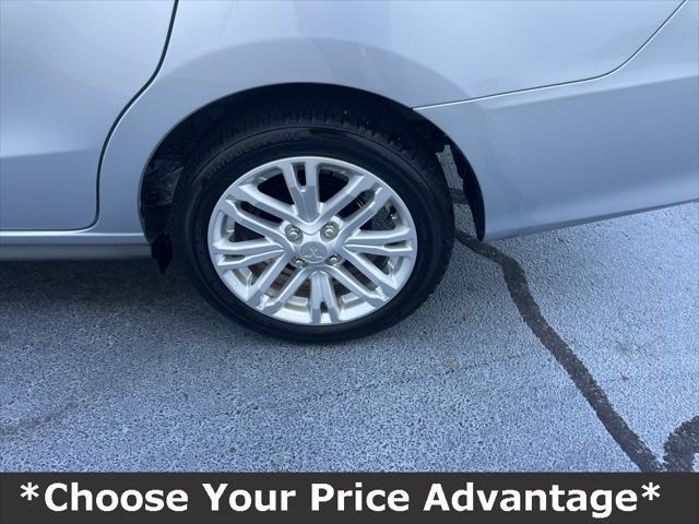 used 2024 Mitsubishi Mirage G4 car, priced at $17,825
