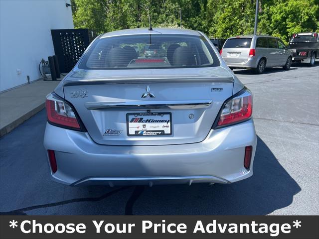 used 2024 Mitsubishi Mirage G4 car, priced at $17,825