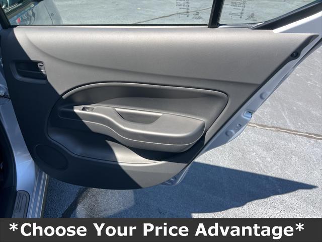 used 2024 Mitsubishi Mirage G4 car, priced at $17,825