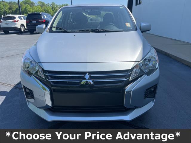 used 2024 Mitsubishi Mirage G4 car, priced at $17,825