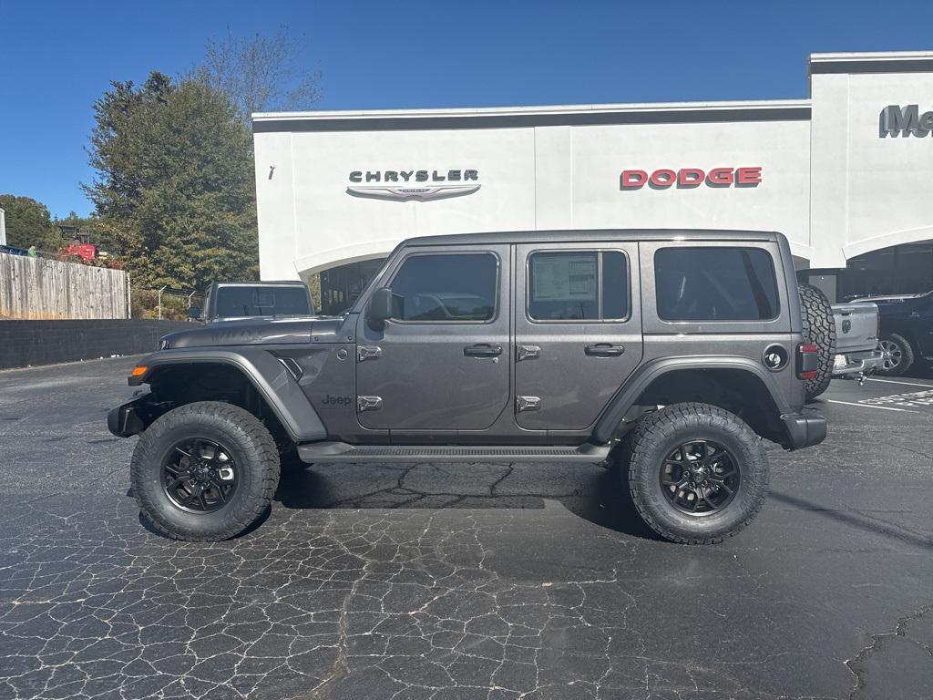 new 2025 Jeep Wrangler car, priced at $54,626