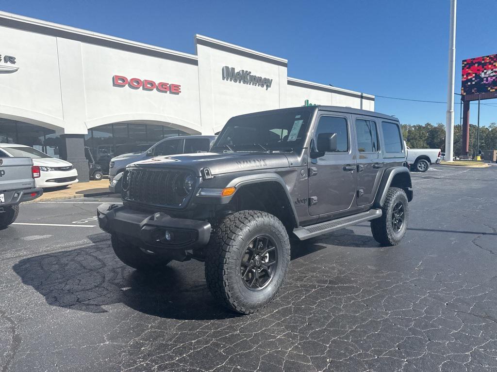 new 2025 Jeep Wrangler car, priced at $54,626