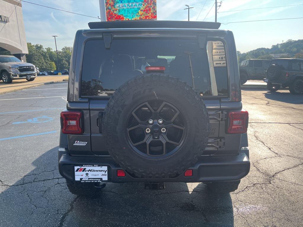 new 2025 Jeep Wrangler car, priced at $51,876