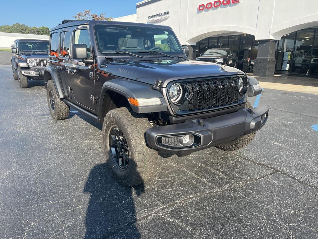new 2025 Jeep Wrangler car, priced at $51,681