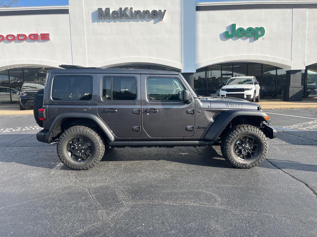 new 2025 Jeep Wrangler car, priced at $51,876