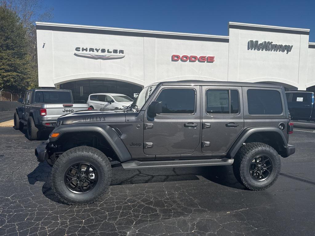 new 2025 Jeep Wrangler car, priced at $54,626