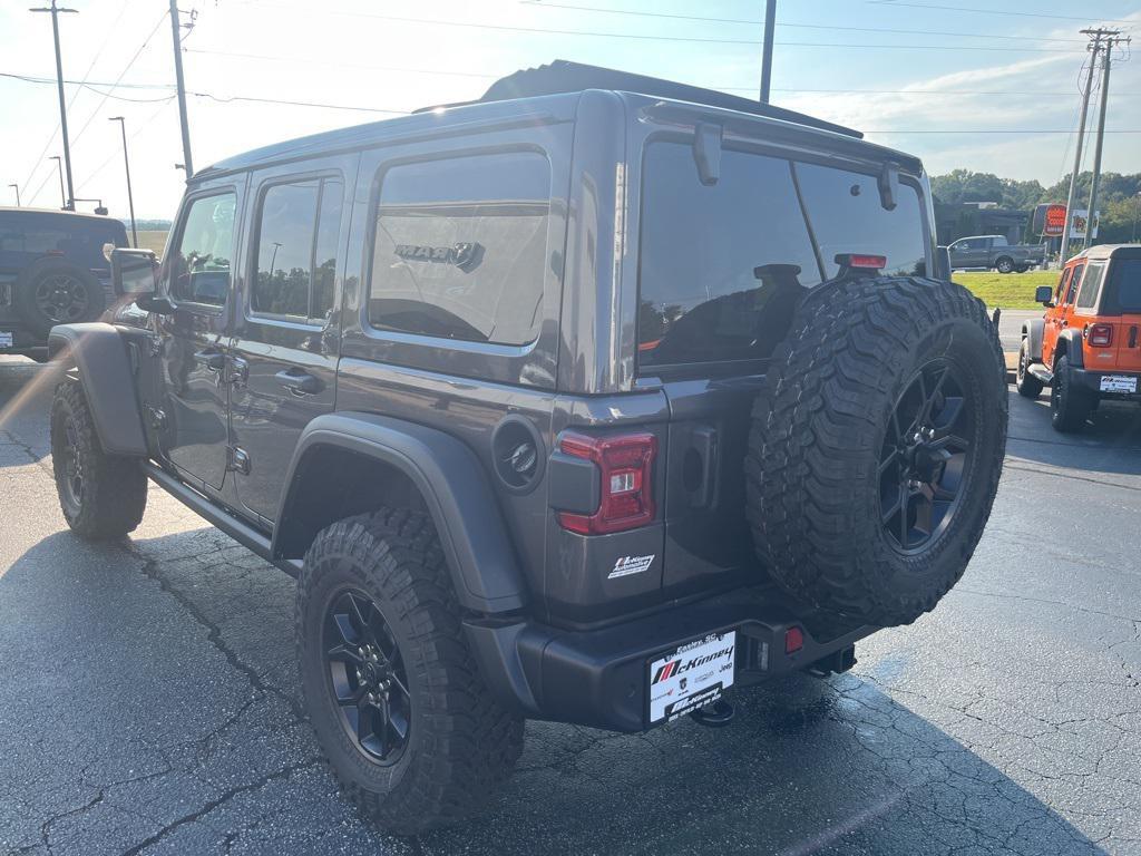new 2025 Jeep Wrangler car, priced at $51,876